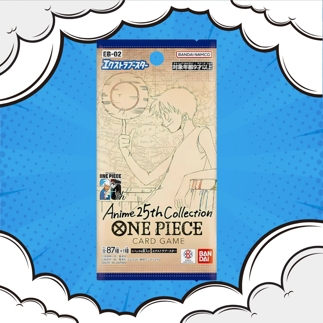 One Piece EB02 Booster Jpn.