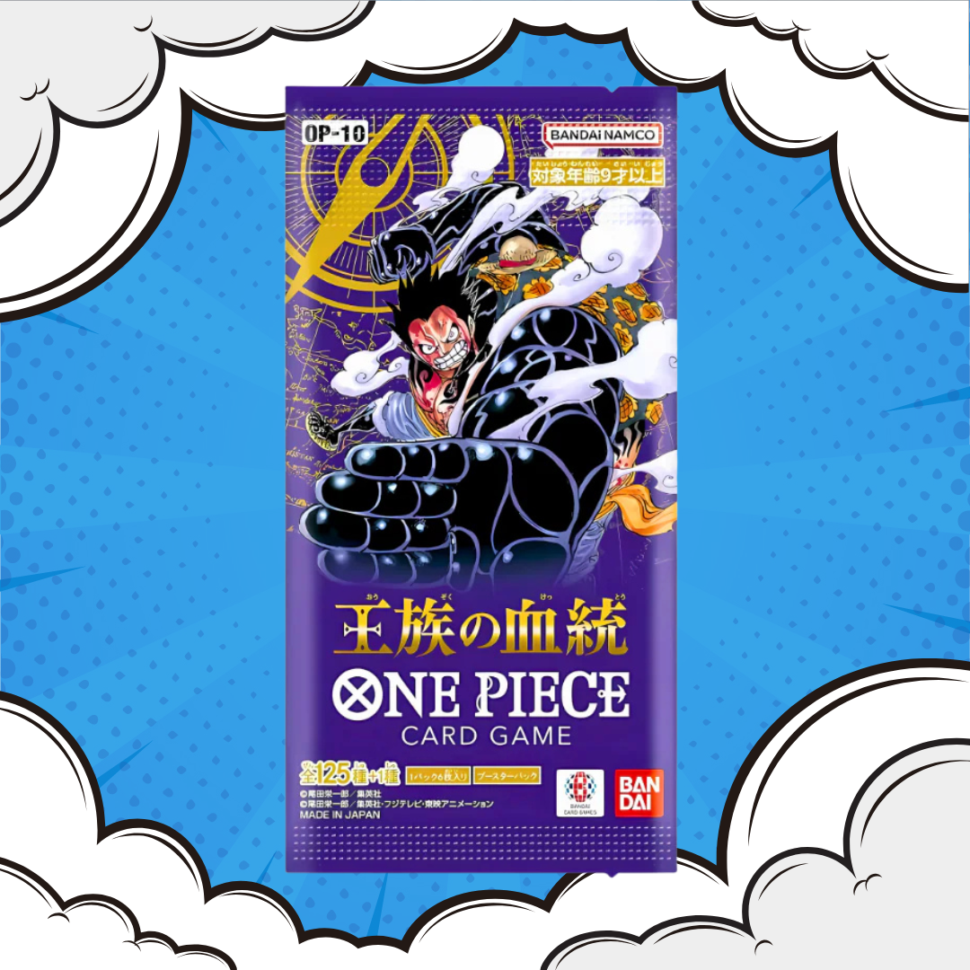 OP10 Booster - Royal Blood Jpn