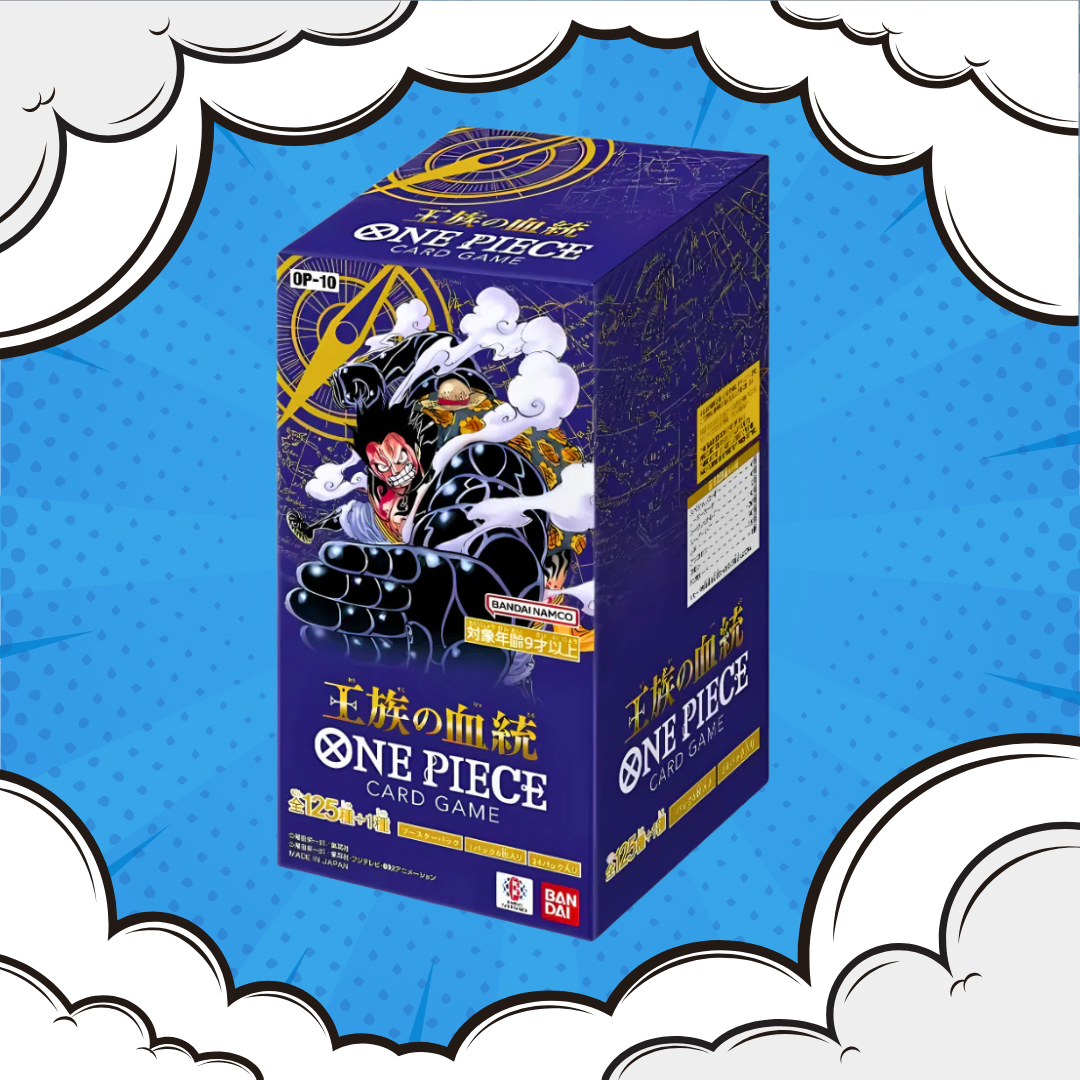 OP10 Display - Royal Blood (Jpn)