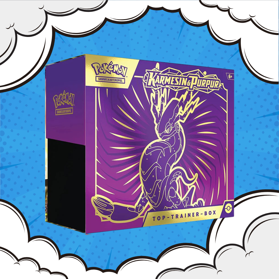 Miraidon Top Trainer Box