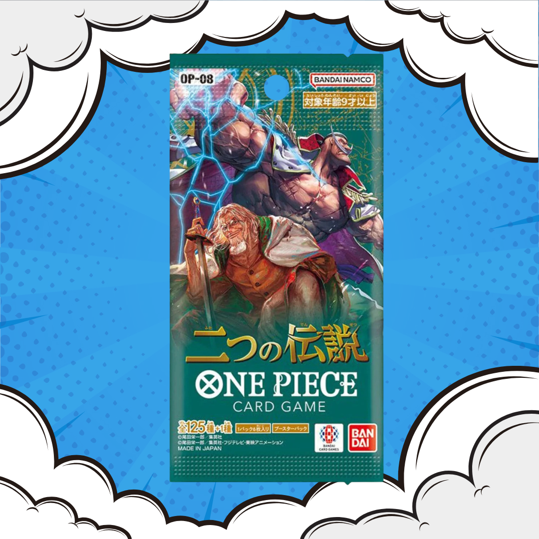 OP08 Booster Jpn