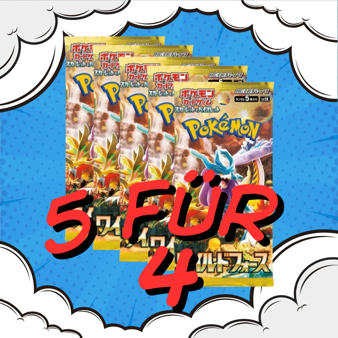 Wild Force Booster Aktion Jpn