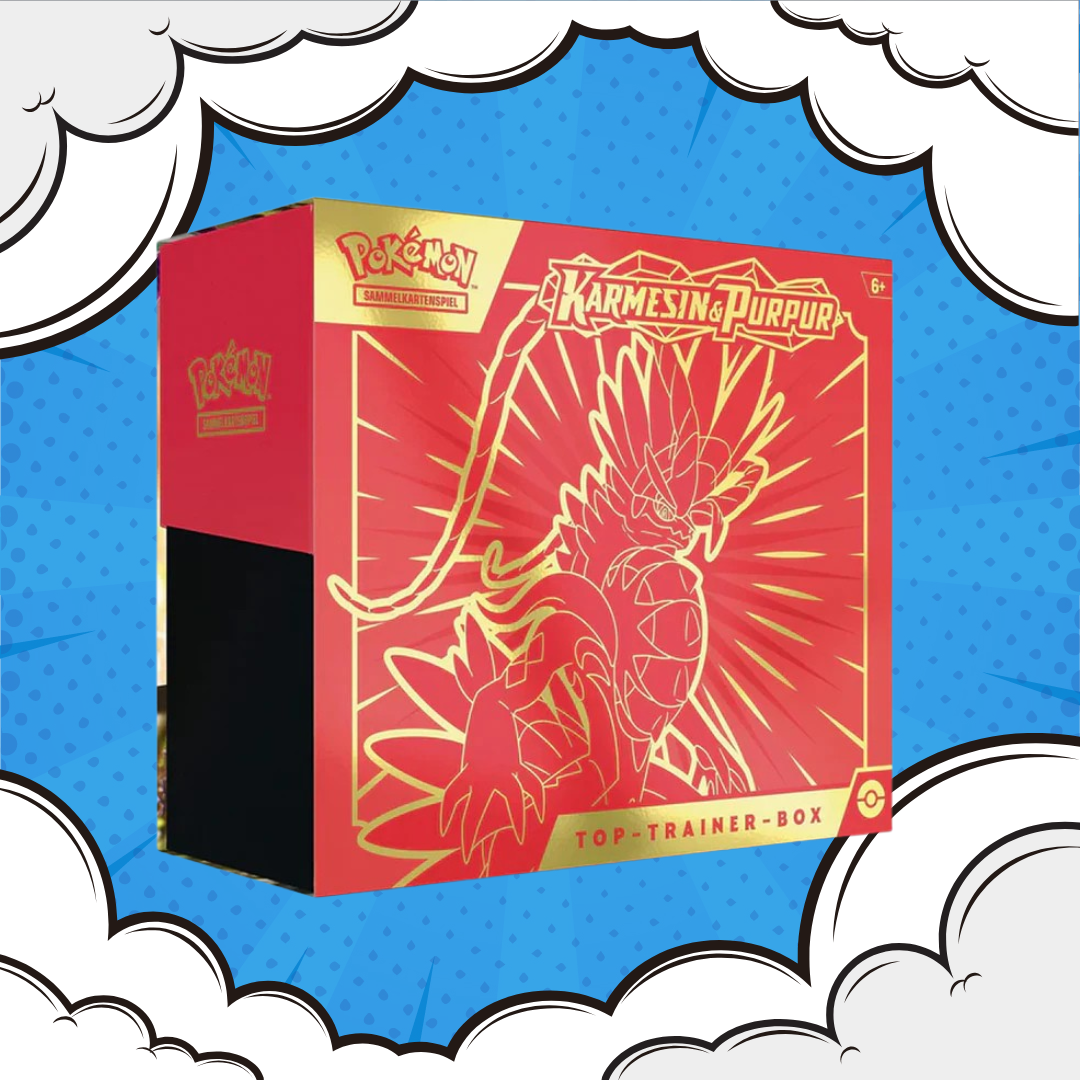 Koraidon Top Trainer Box