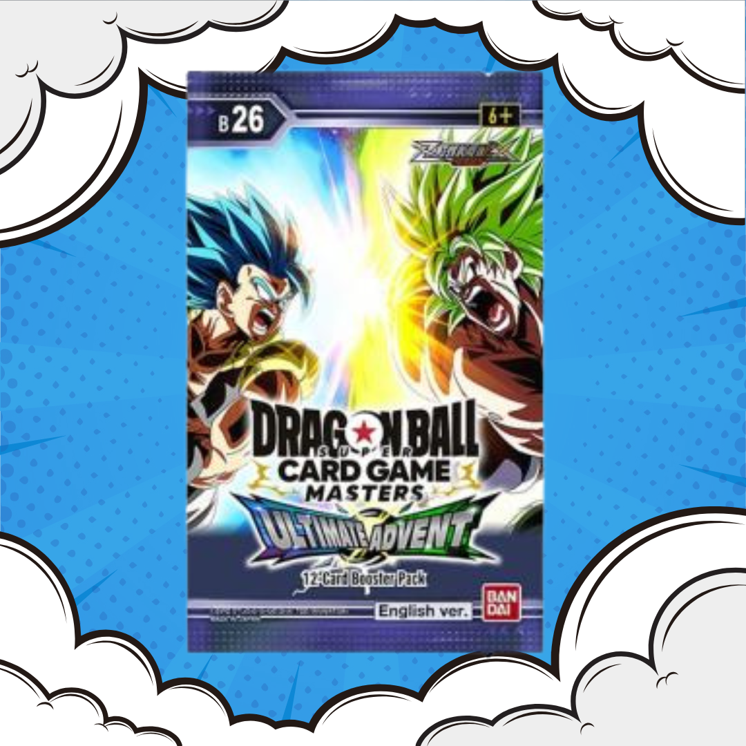 DBZ Super - Ultimate Advent English Booster