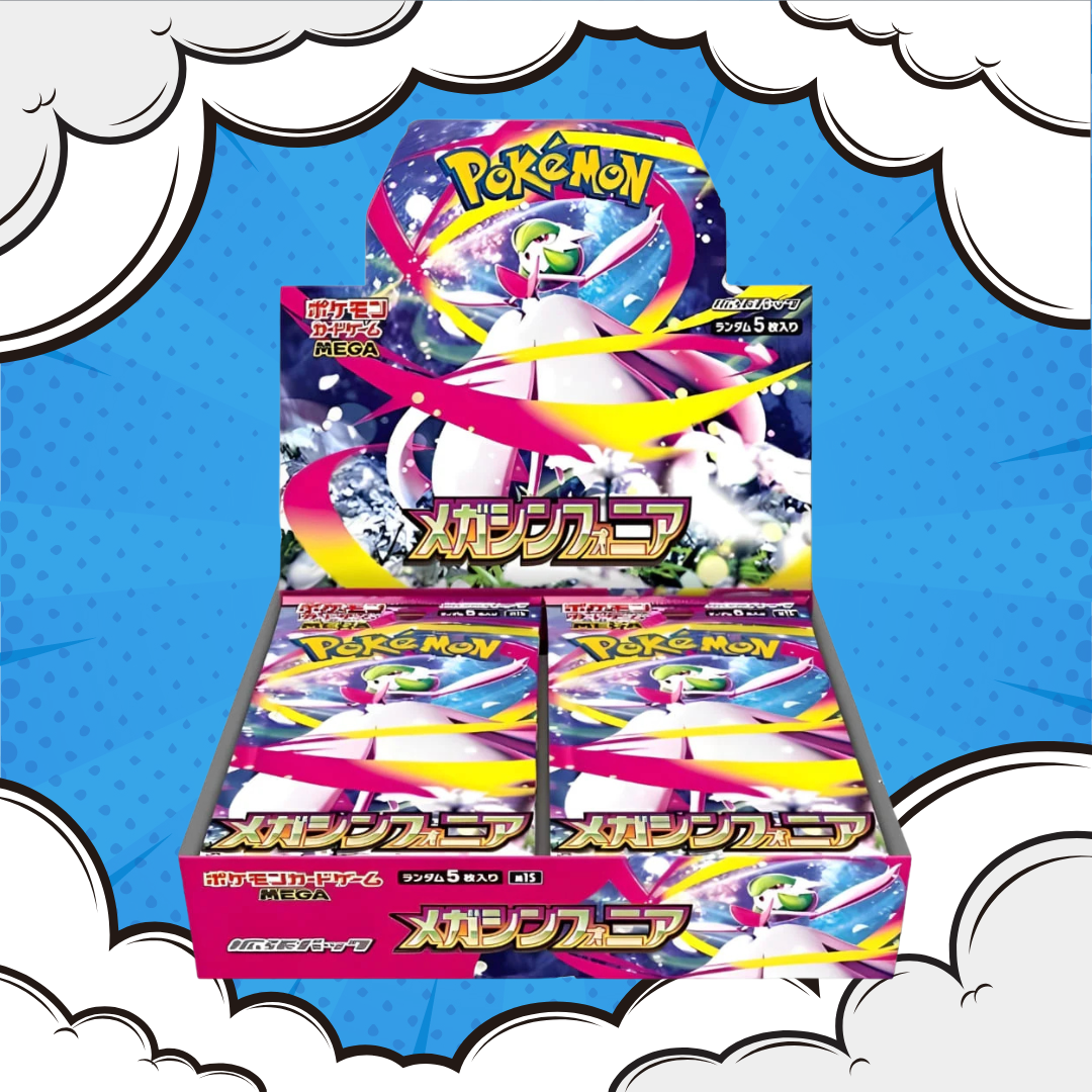 Pokemon Mega Symphonia Display Japanisch