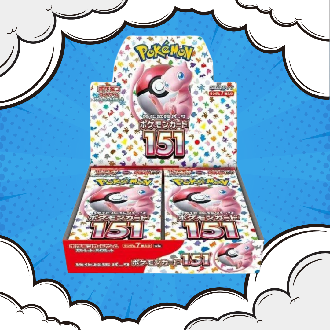 151 Display Japanisch