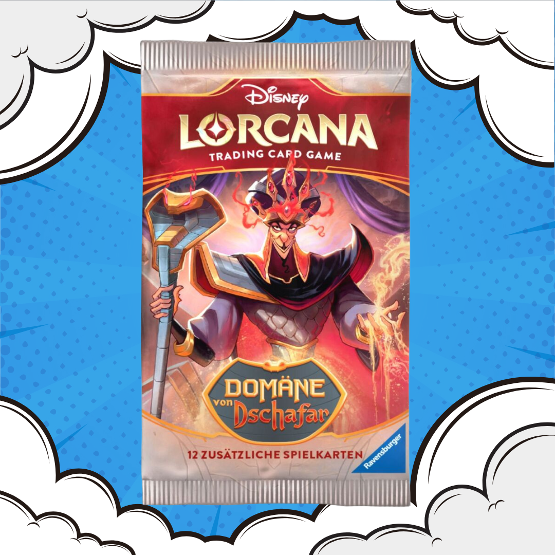 Lorcana Domäne von Dschafar Booster (DE)
