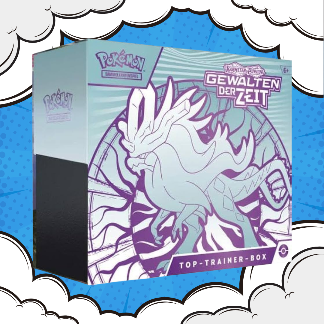 Gewalten der Zeit Top Trainer Box (DE)