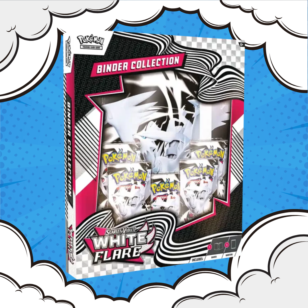White Flare Binder Collection (Eng)