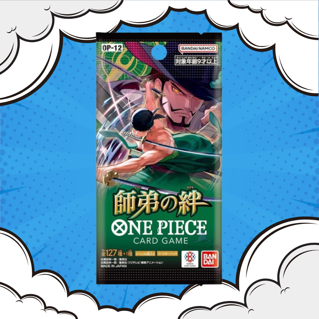 One Piece - OP12 Booster Jpn