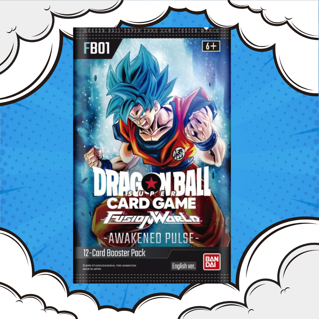 DBZ Super - FB01 English