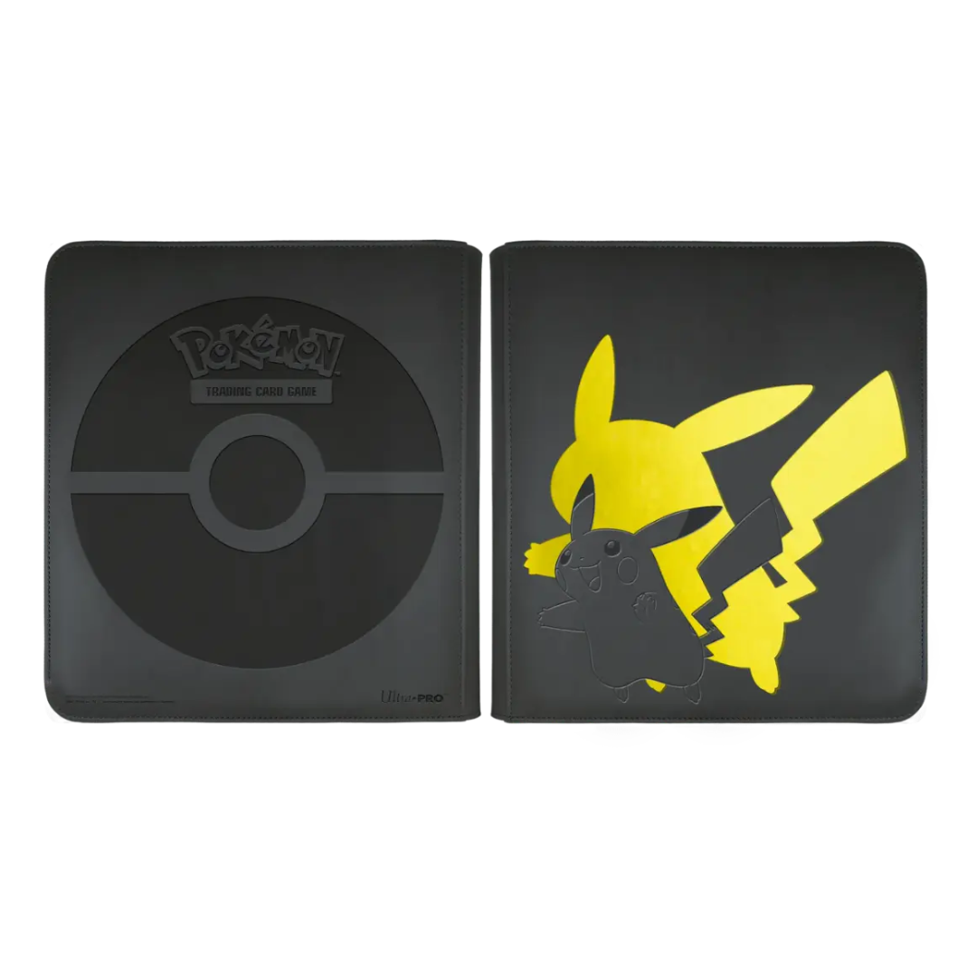 Ultra Pro - Elite Series: 12-Pocket Zippered PRO-Binder Pikachu