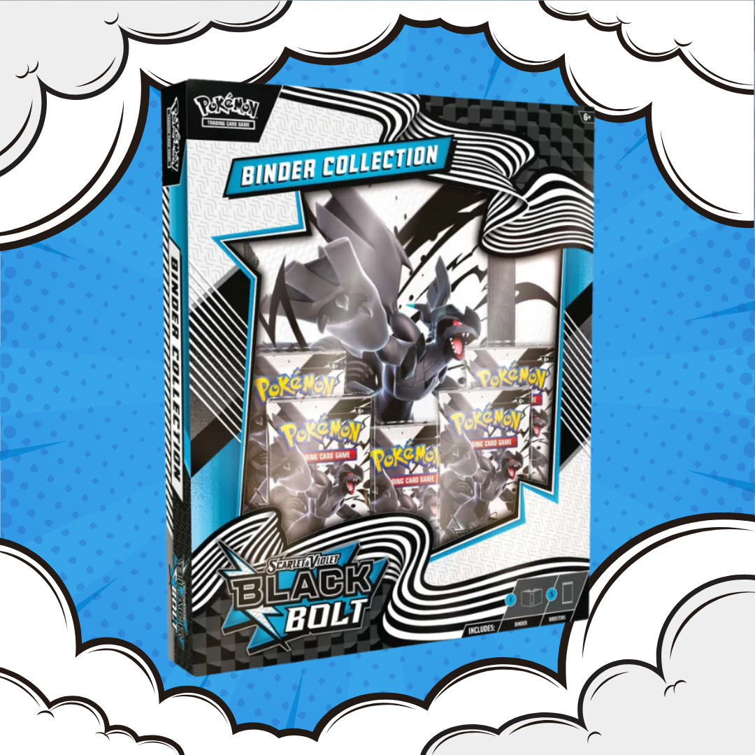 Black Bolt Binder Collection (Eng)