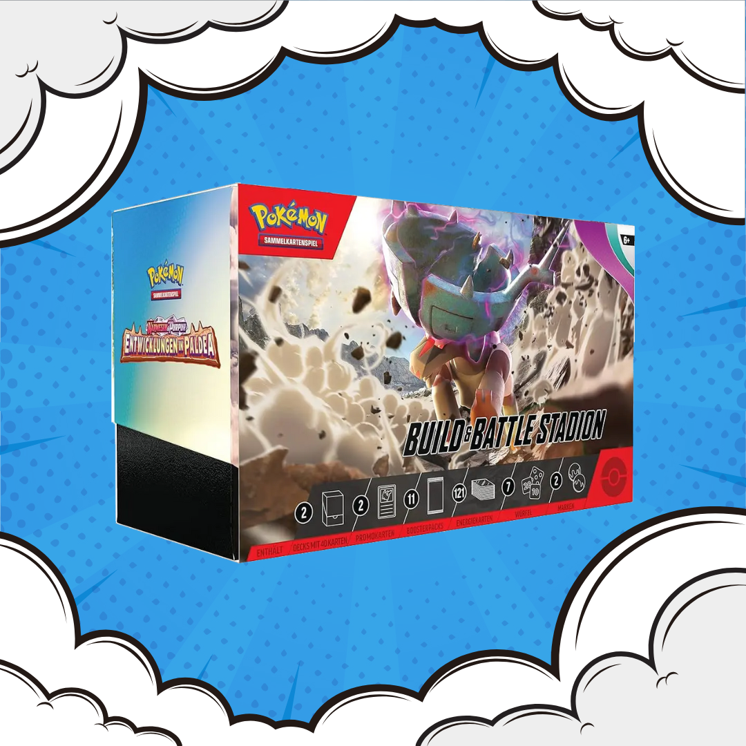 Entwicklungen in Paldea (SV2) - Stadion Box (DE)