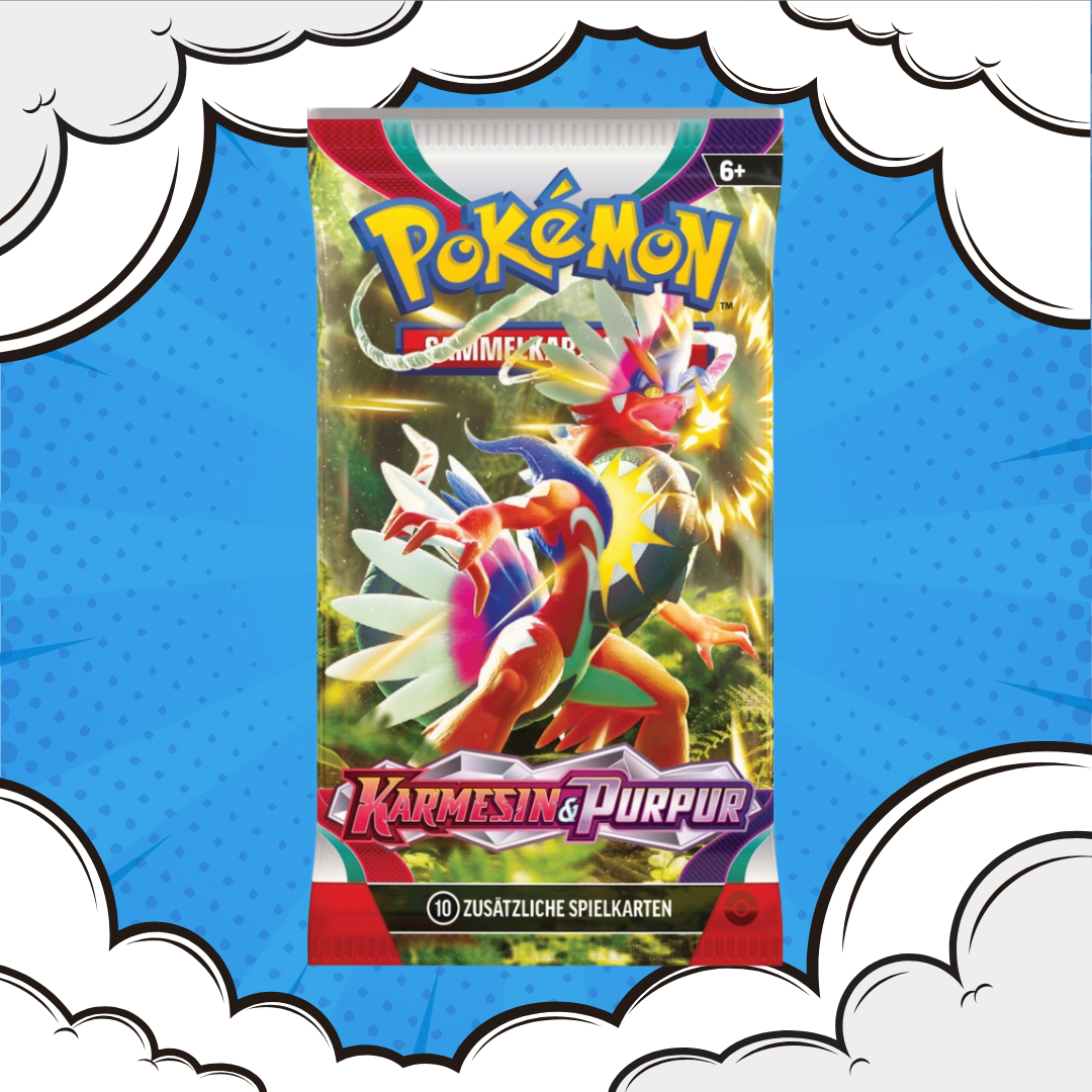 Karmesin & Purpur Base Set Booster