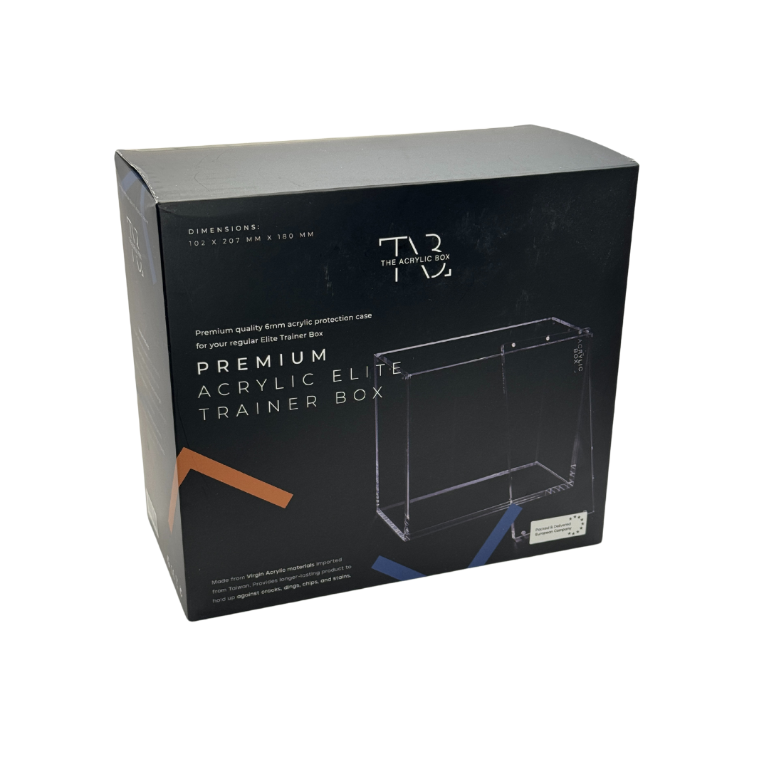 The Acrylic Box - Elite Trainer Box
