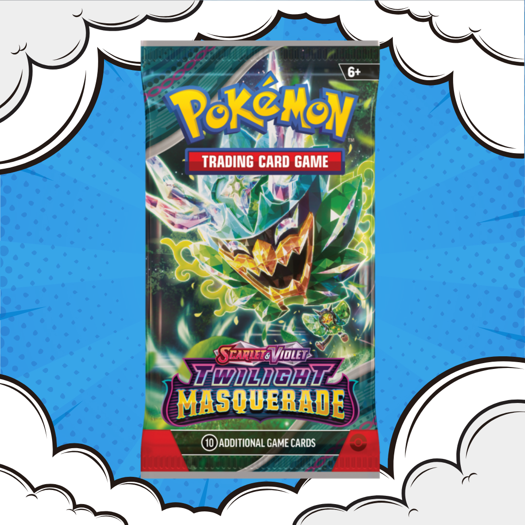 Twillight Masquerade Booster (DE&Eng.)