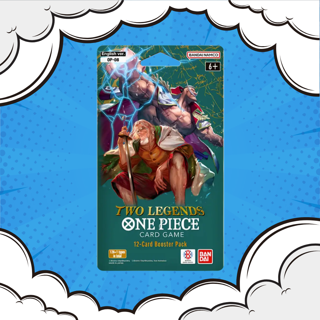 OP08 Sleeved Booster - Eng.