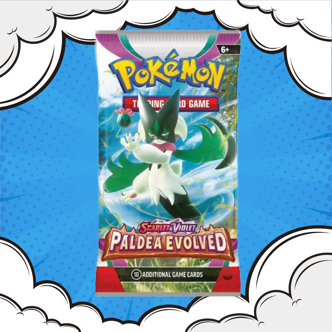 Paldea Evolved Booster (Eng)