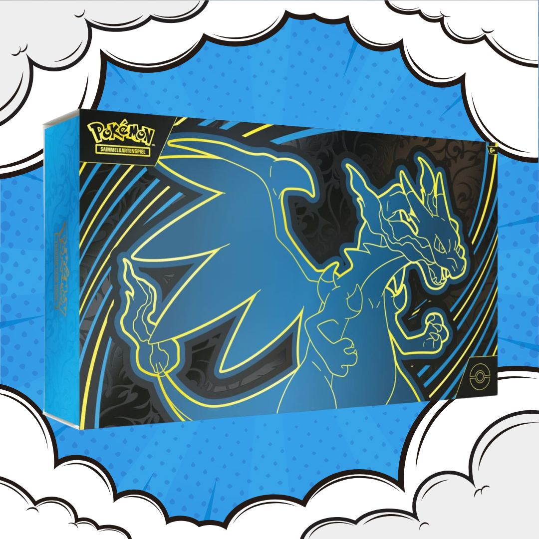 Glurak Ex Ultra Premium Kollektion (Deutsch)