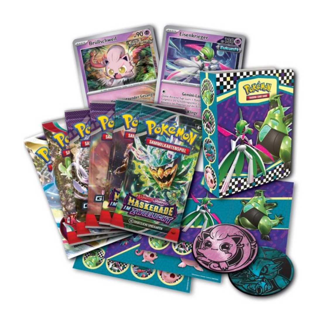Pkmn Sammelkoffer 2024