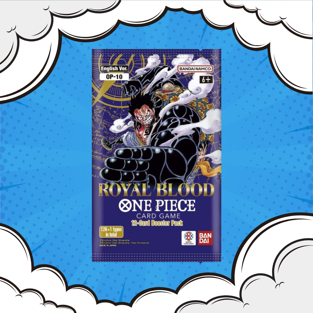 One Piece - OP10 Booster (Eng.)