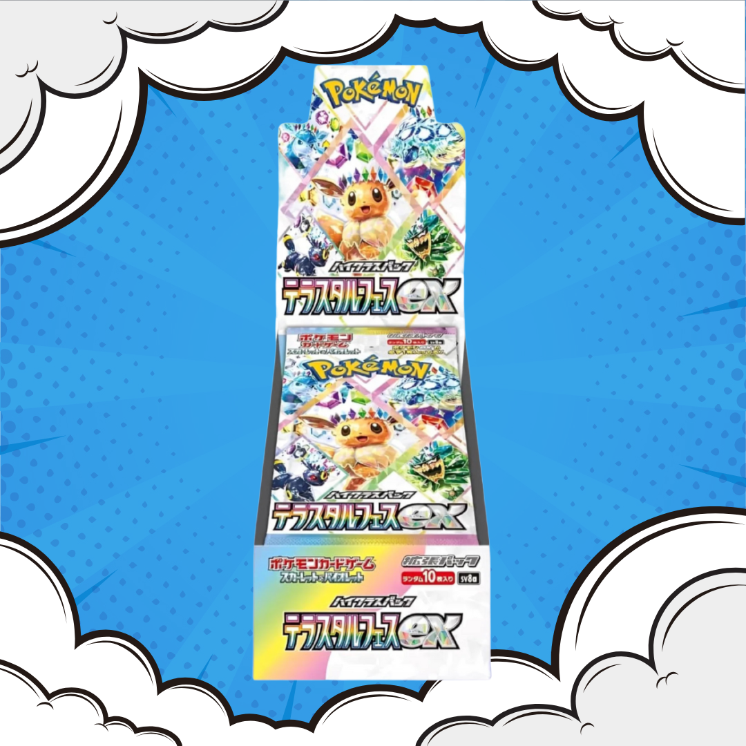 Terastal Festival EX Display