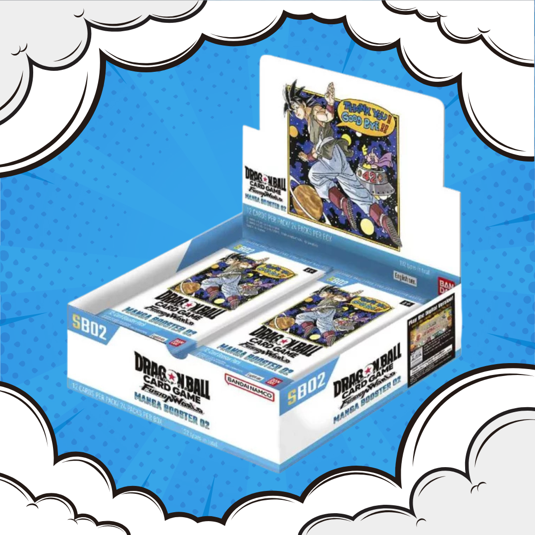 Dragonball Super Manga Booster Display SE02 (Englisch)