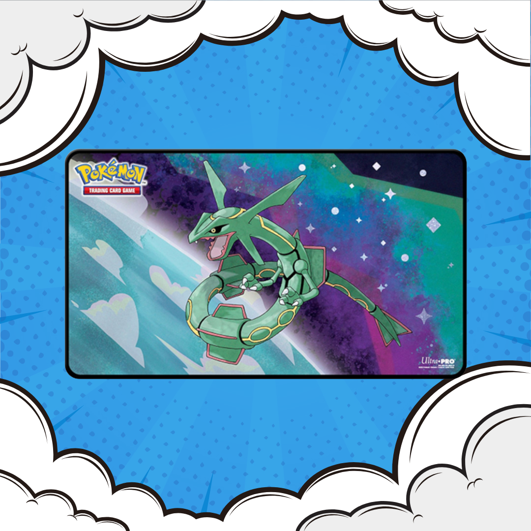 Ultra Pro - Rayquaza Legendary Foil Playmat