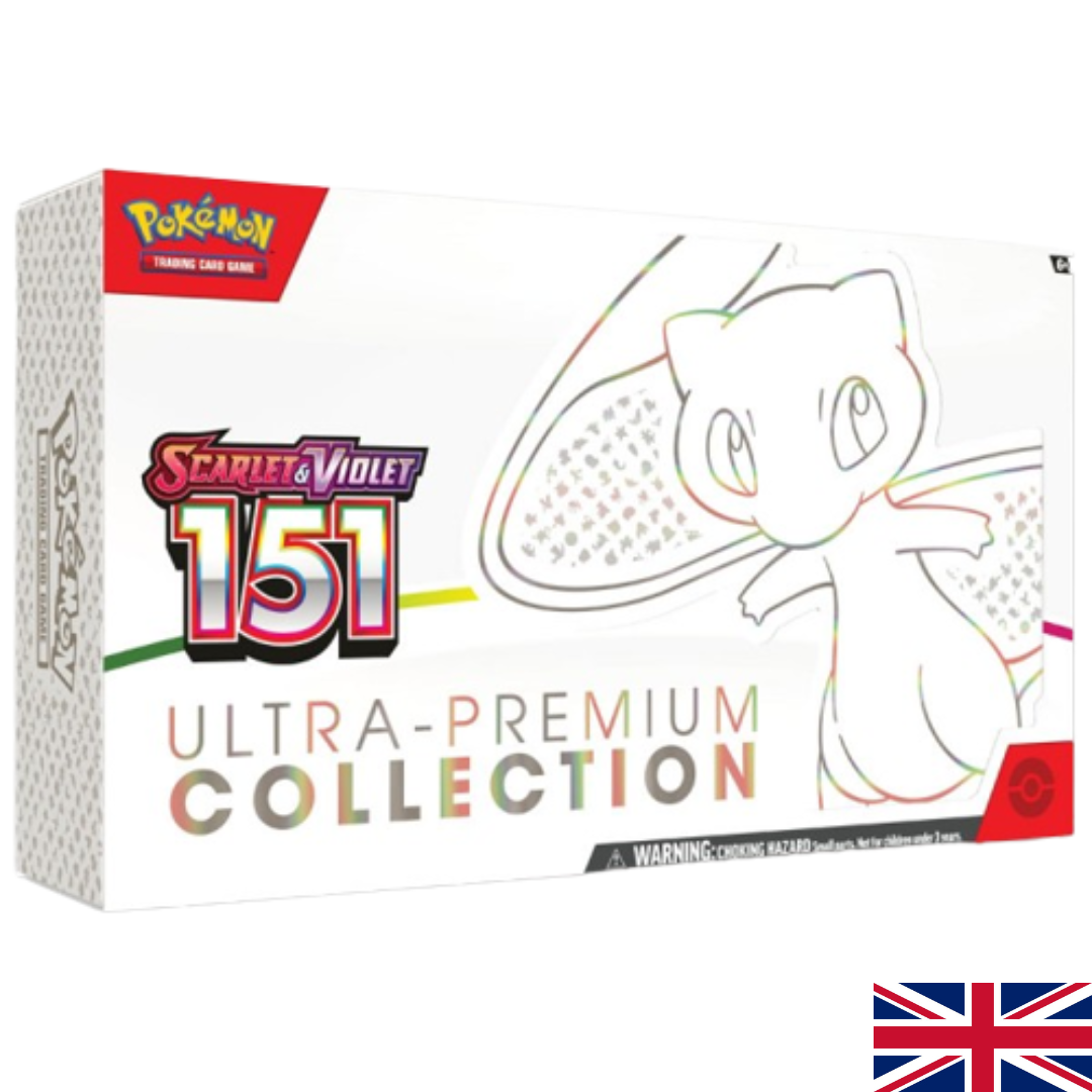 Pokemon 151 Ultra Premium Collection MEW (Eng.)