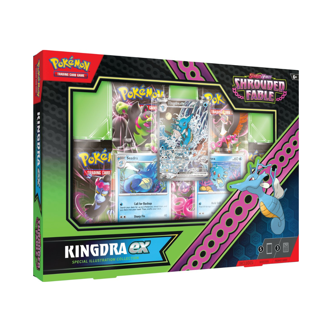 Greninja & Kingdra Ex Special Illustration Collection