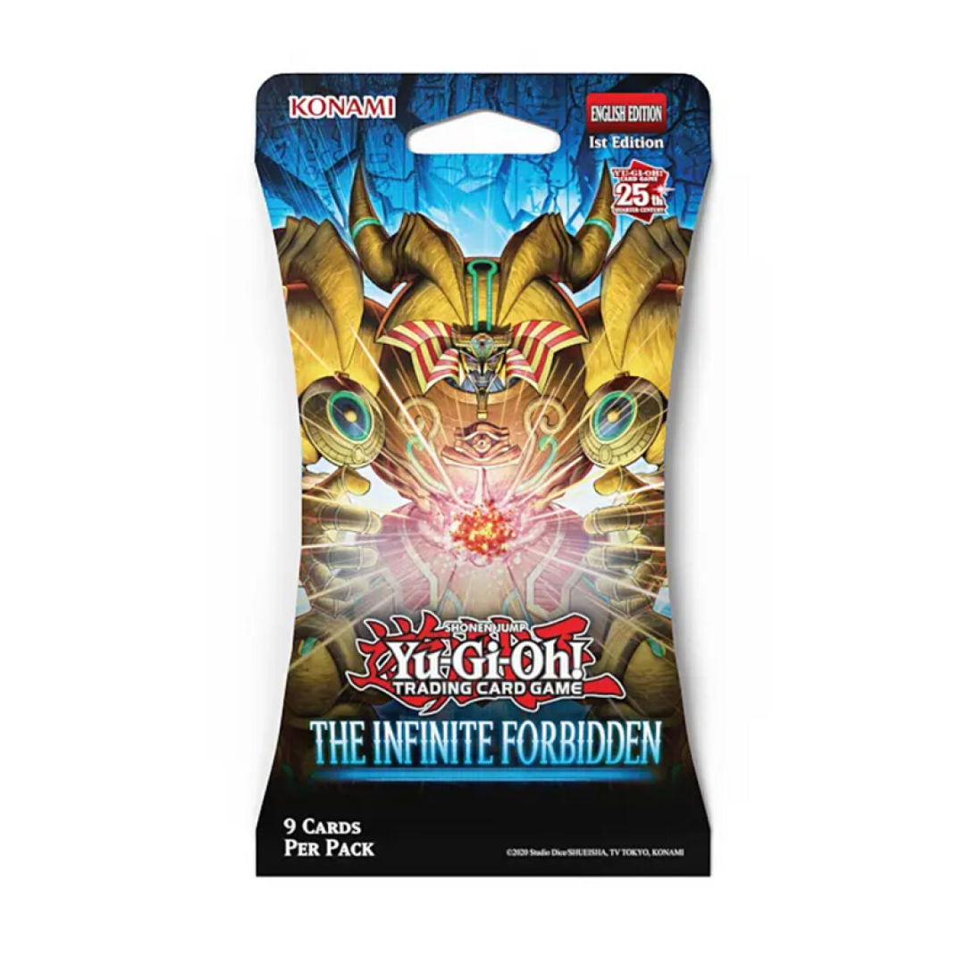 Yu-Gi-Oh! The Infinite Forbidden Sleeved Booster