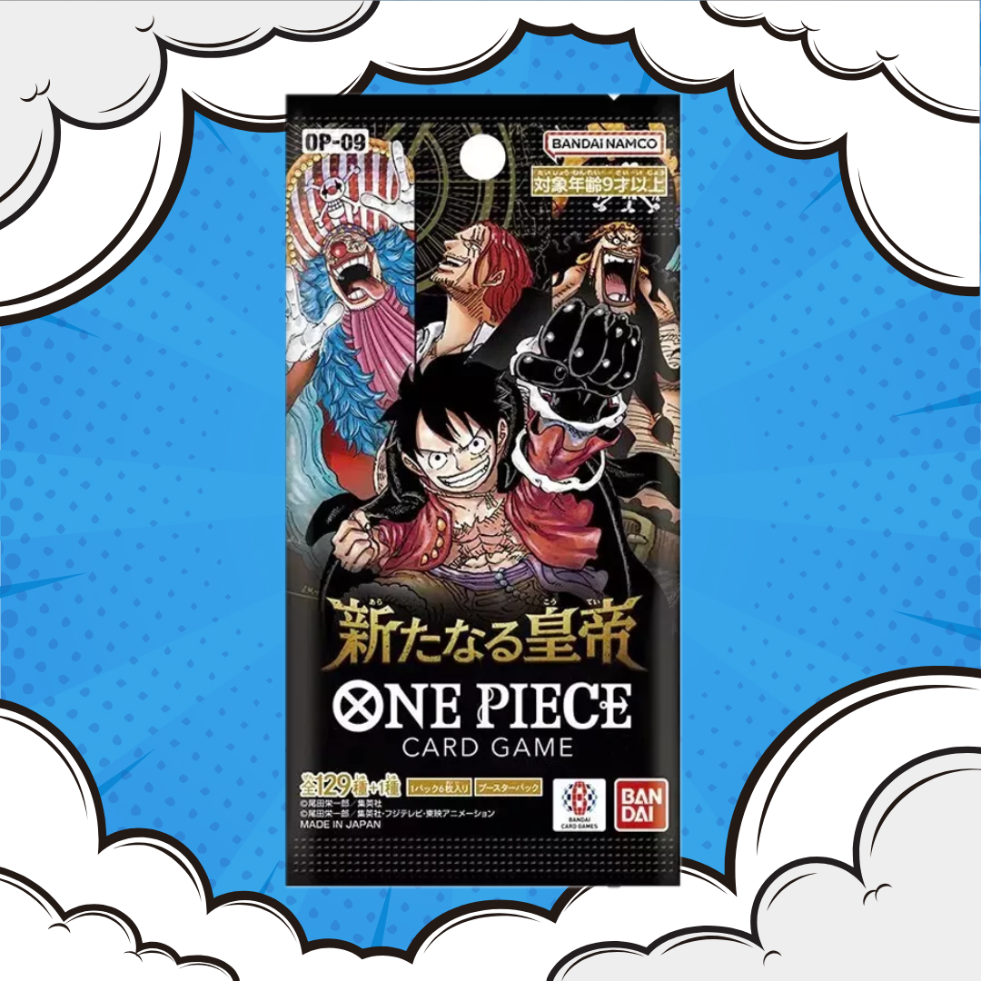 OP09 Booster - Four Emperors Jpn.