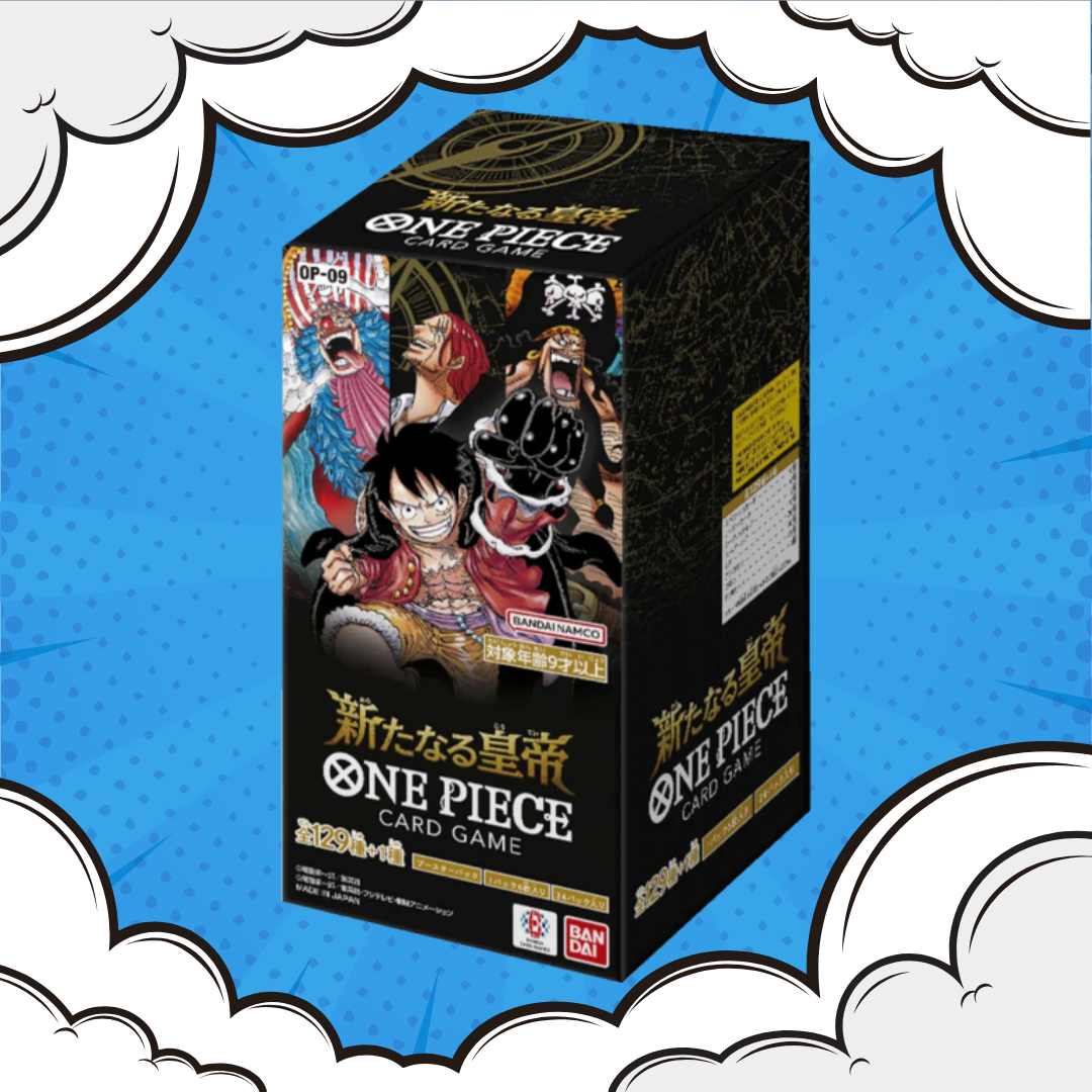 OP09 Display Jpn. - Four Emperors