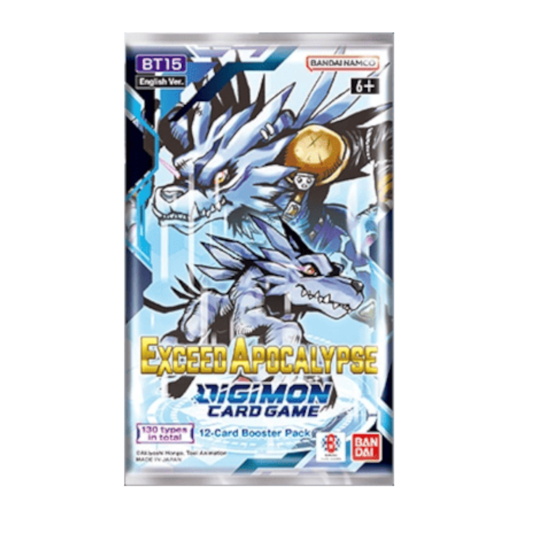 Digimon Exceed Apocalypse Booster