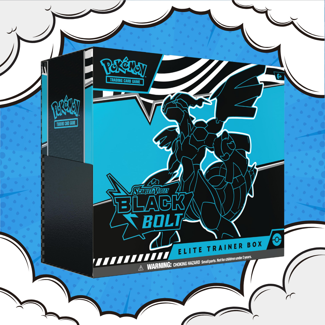 Black Bolt Elite Trainer Box (Eng)