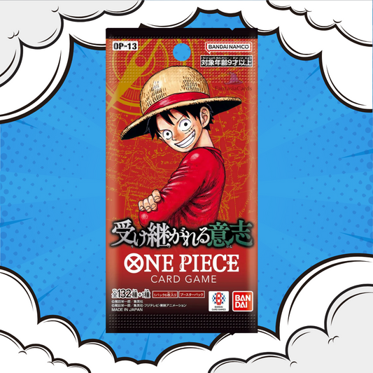 One Piece OP13 Japanisch