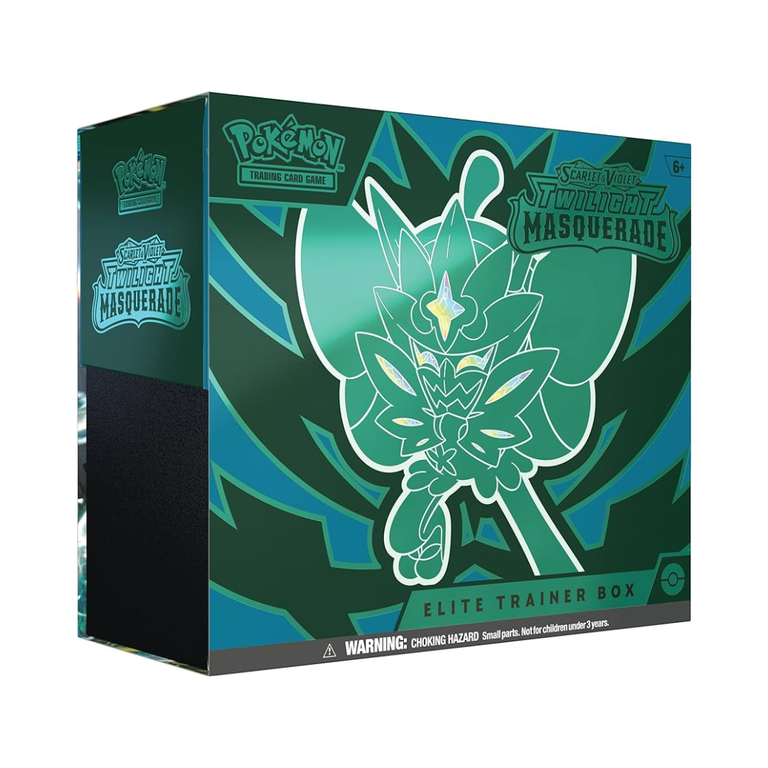 Twillight Masquerade Elite Trainer Box (Eng.)