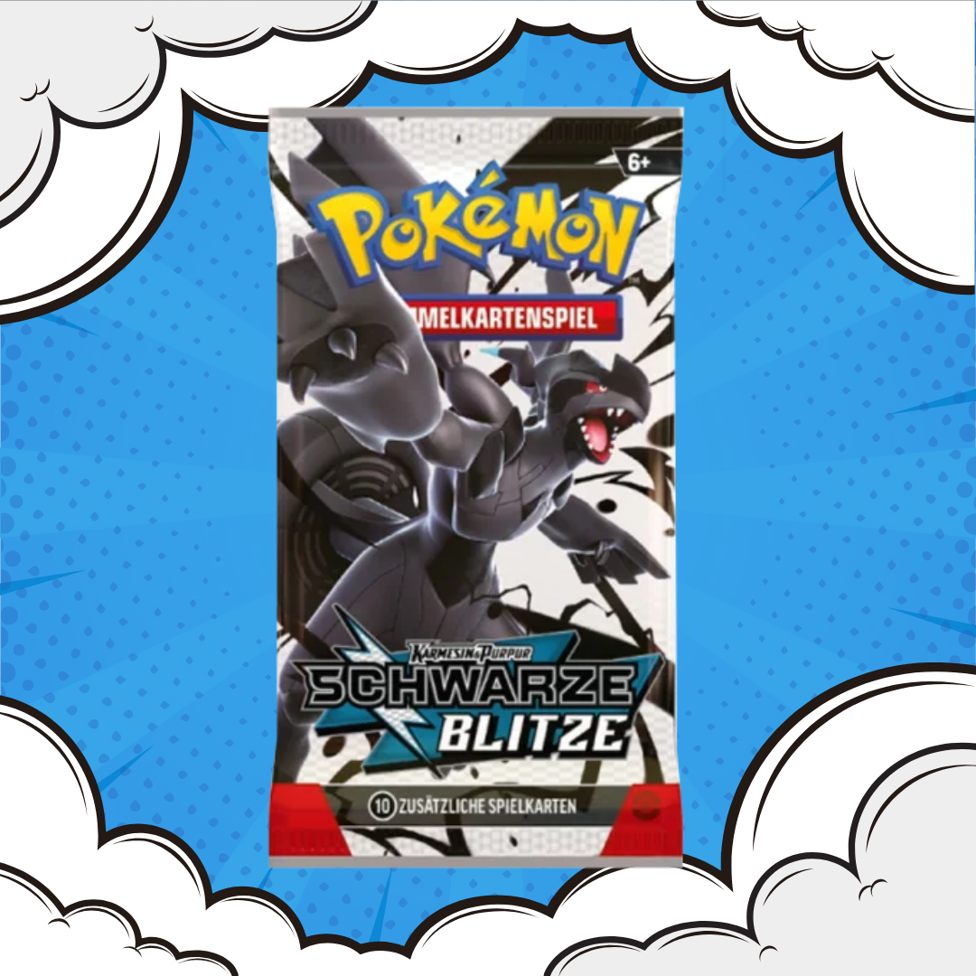 Schwarze Blitze Booster (DE)