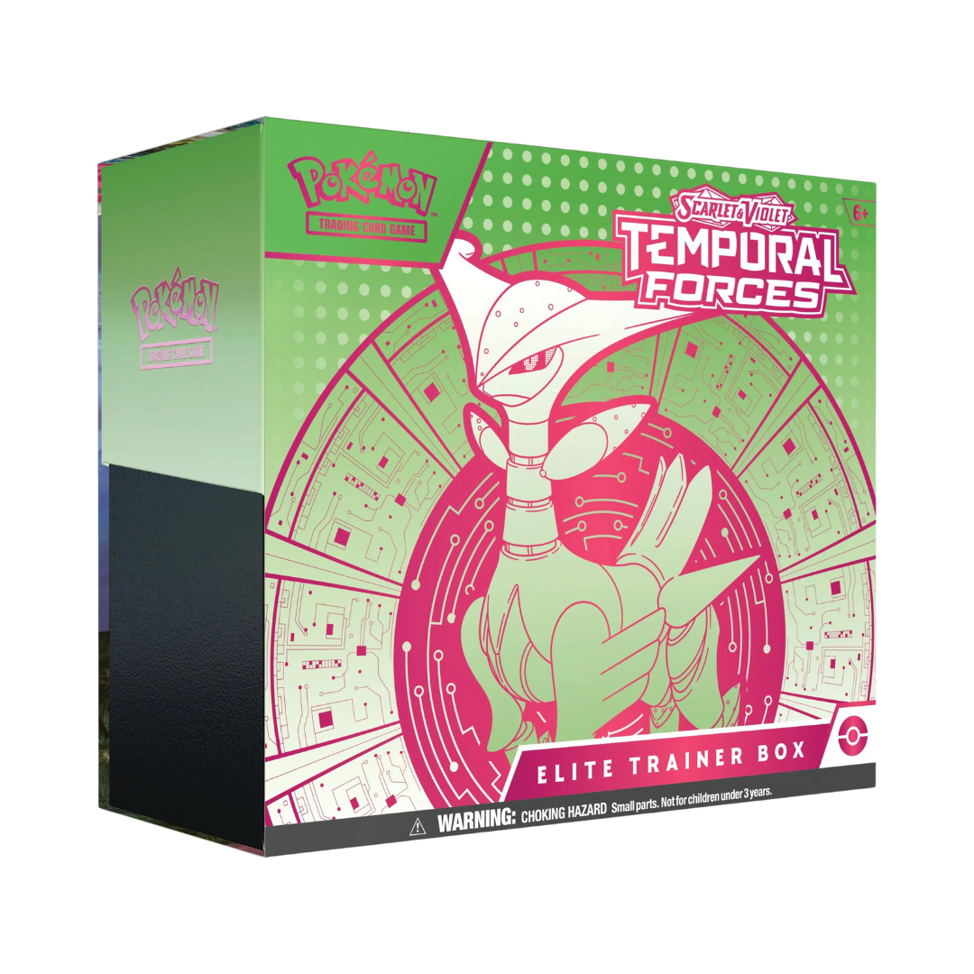 Iron Leaves - Temporal Forces Elite Trainer Box (Eng.)