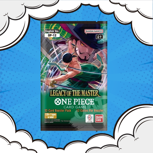 One Piece - OP12 Booster & Display