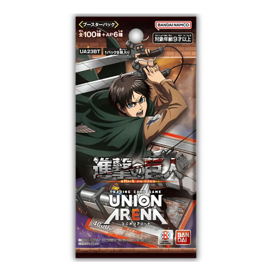 Attack on Titan Booster Union Arena (Jpn)