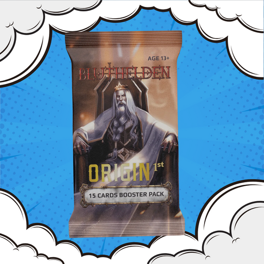 Bluthelden Booster Einzeln Englisch