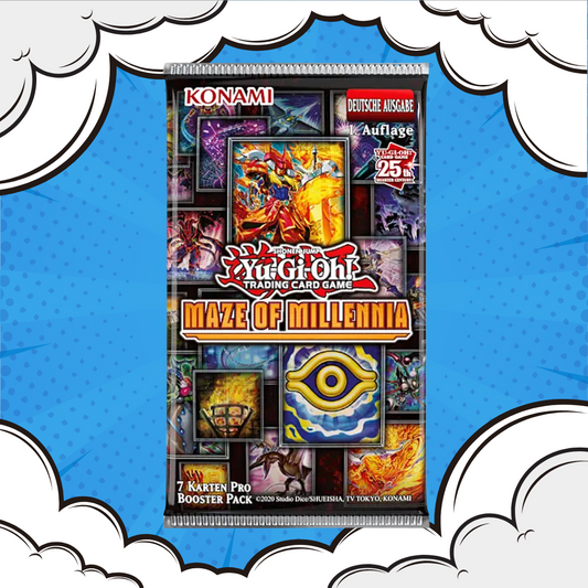 YuGiOh! Maze of Millennia Booster (Eng)