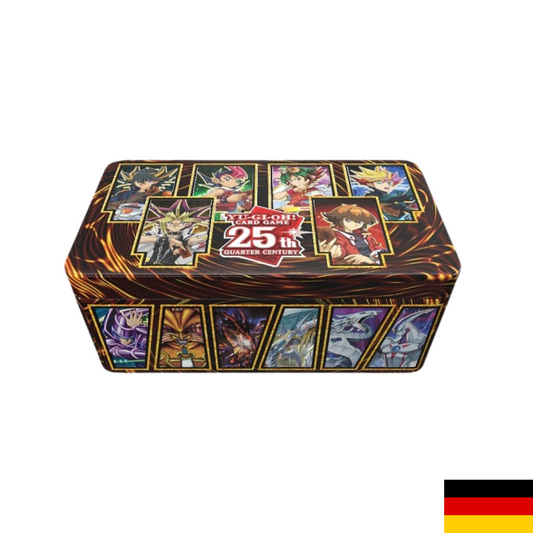 Yu-Gi-Oh! 25TH ANNIVERSARY TIN: DUELING HEROES DE