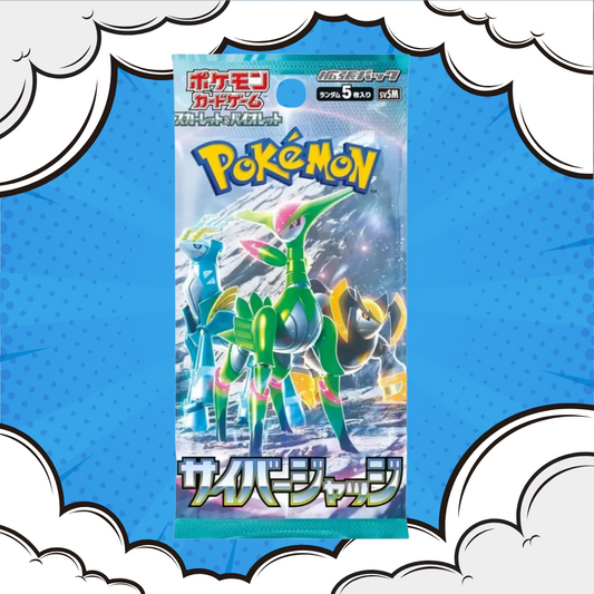Cyber Judge Booster Jpn.
