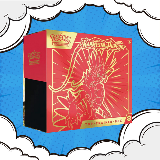 Koraidon Top Trainer Box