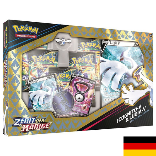 Zenit der Könige: Icognito-V & Lugia-V Spezial-Kollektion (DEU)