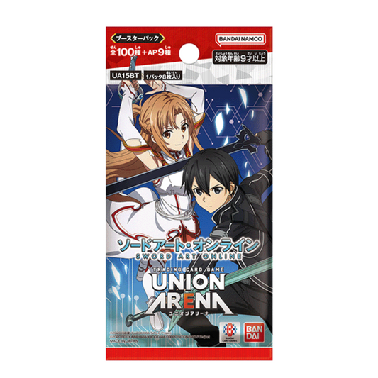 Sword Art Online Booster Union Arena (Jpn.)