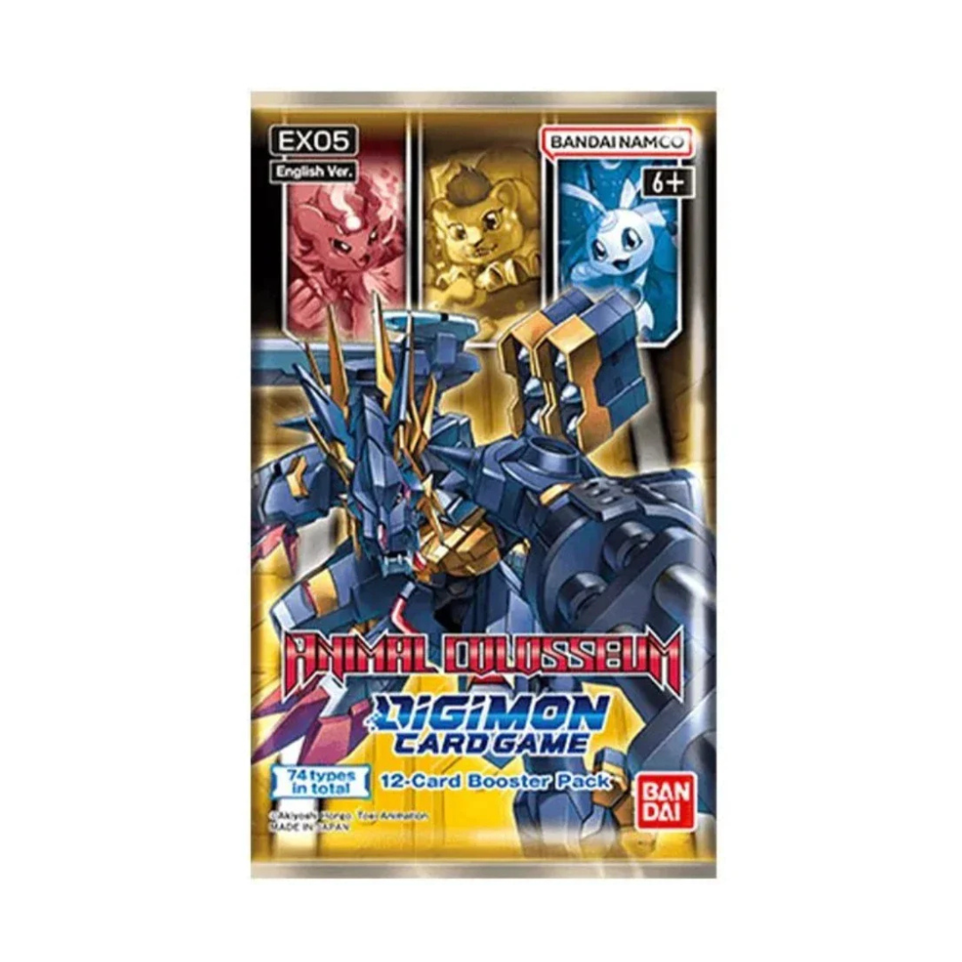 Digimon Animal Coloseum Booster